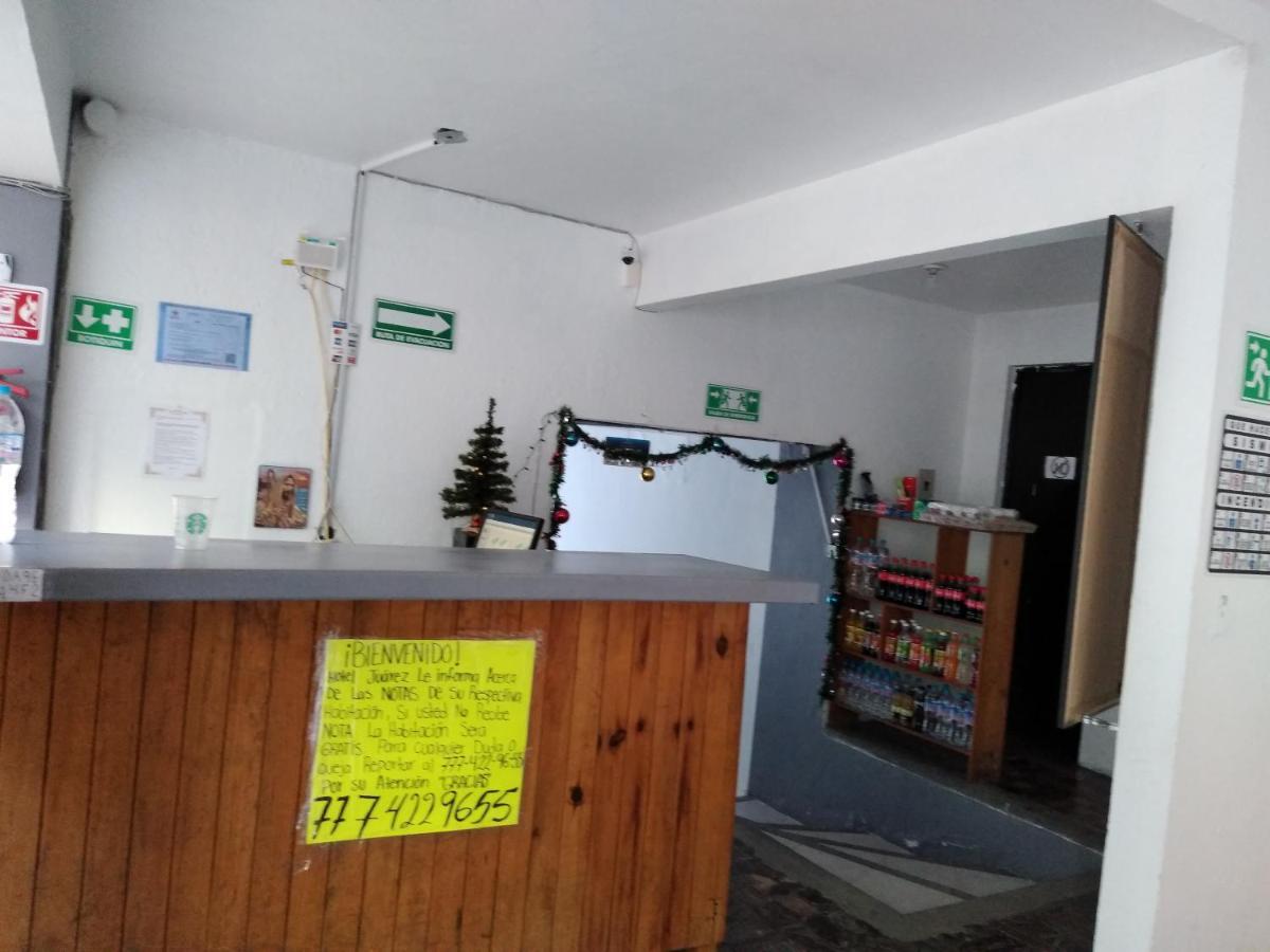 Hotel Juarez Κουερναβάκα Εξωτερικό φωτογραφία