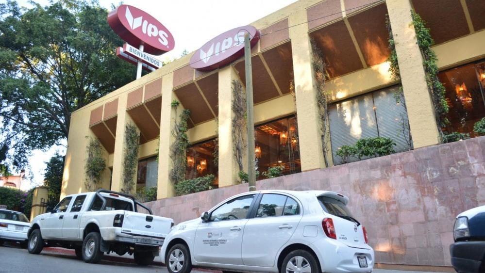 Hotel Juarez Κουερναβάκα Εξωτερικό φωτογραφία